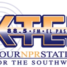 KTEP 88.5  NPR Jazz & Classsical El Paso, TX (New Stream) — The United States Of America logo