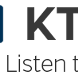 KTOO-FM 104.3 Juneau, AK — The United States Of America logo
