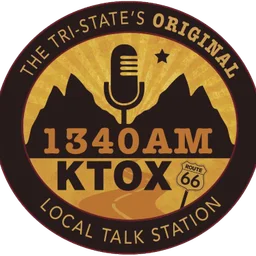 KTOX 1340 — The United States Of America logo