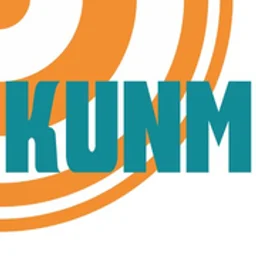 KUNM 89.9 "New Mexico Public Radio" Albuquerque, NM — The United States Of America logo
