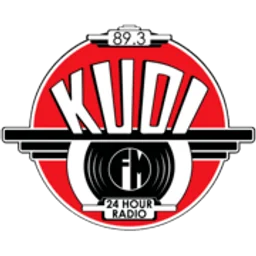 KUOI 89.3 Moscow, Idaho — The United States Of America logo