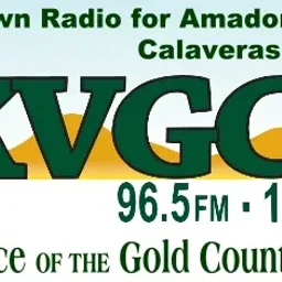 KVGC - HomeTown Radio for Amador & Calaveras Counties — The United States Of America logo