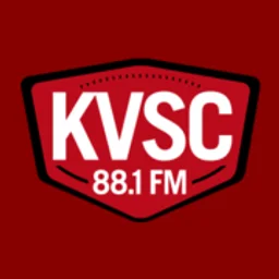 KVSC 88.1 — The United States Of America logo