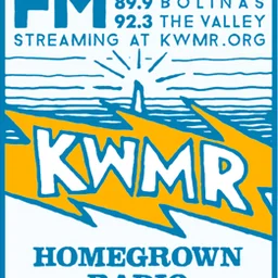 KWMR Point Reyes Station, California — The United States Of America logo