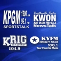 KWON AM 1400 — The United States Of America logo