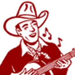 KWPX Cowpoke Radio — The United States Of America logo