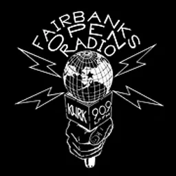 KWRK-LP 90.9 FM Fairbanks Open Radio — The United States Of America logo