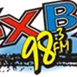 KXBX-FM 98.3 — The United States Of America logo