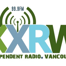 KXRW Vancouver 99.9FM Independent Radio — The United States Of America logo