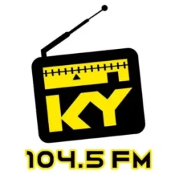  KY 104.5 (MTY) - 104.5 FM - XHMF-FM - Grupo Audiorama Comunicaciones - Monterrey, Nuevo León — Mexico شعار