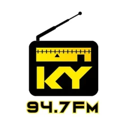  KY 94.7 (GDL) - 94.7 FM - XHDK-FM - Grupo Audiorama Comunicaciones - Guadalajara, Jalisco — Mexico लोगो