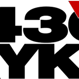 KYKN 1430 AM — Unknown logo