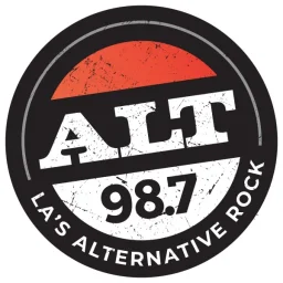 KYSR 98.7 FM Los Angeles, CA — The United States Of America logo