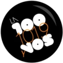 La 100 Bahía Blanca 101.9 FM — Argentina شعار