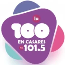 La 100 Carlos Casares 101.5 FM — Argentina شعار
