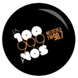 La 100 Necochea — Argentina شعار