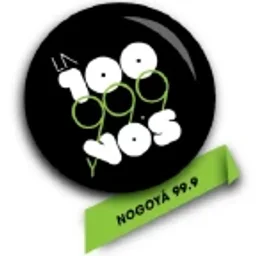 La 100 Nogoyá — Argentina شعار