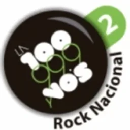 La 100 Rock Nacional — Argentina شعار