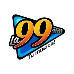 La 99 fm Cuernavaca — Mexico شعار