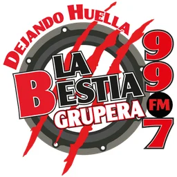 LA BESTIA GRUPERA 99.7 (Chilpancingo) - 99.7 FM - XHEPI-FM - Grupo Audiorama Comunicaciones - Chilpancingo, Guerrero — Mexico شعار