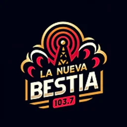 La Bestia (Toluca) - 103.7 FM - XHQY-FM - Toluca, Estado de México — Mexico شعار