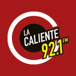 LA CALIENTE 92.1 (Ensenada) - 92.1 FM - XHHC-FM - Multimedios Radio - Ensenada, Baja California logo — Mexico