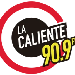 La Caliente (Chihuahua) - 90.9 FM - XHAHC-FM - Multimedios Radio - Chihuahua, Chihuahua — Mexico شعار