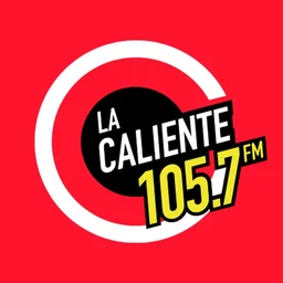 La Caliente (Tepic) - 105.7 FM - XHXT-FM - Multimedios Radio - Tepic, Nayarit logo — Mexico