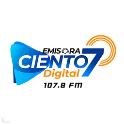 La Ciento 7 Digital - FM 107.8 — Colombia logo