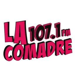 LA COMADRE 107.1 (Matamoros) - 107.1 FM - XHVTH-FM - Multimedios Radio - Matamoros, Tamaulipas — Mexico לוגו