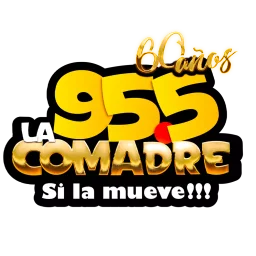 LA COMADRE 95.5 (Ciudad del Carmen) - 95.5 FM - XHPCAR-FM - Grupo SIPSE Radio - Ciudad del Carmen, Campeche — Mexico شعار