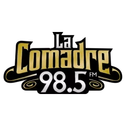 LA COMADRE 98.5 (Culiacán) - 98.5 FM - XHCLI-FM - Grupo ACIR - Culiacán, Sinaloa — Mexico شعار