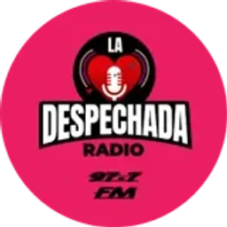 LA DESPECHADA STÉREO — Colombia ロゴ