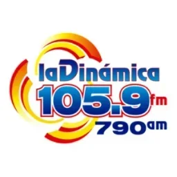  LA DINÁMICA 790 (Mexicali) - 790 AM - XESU-AM - Radiorama Mexicali - Mexicali, Baja California — Mexico شعار