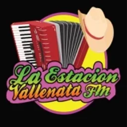 LA ESTACION VALLENATA FM — Colombia ロゴ