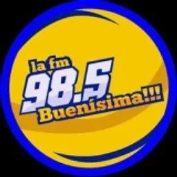 La FM 98.5 Buenisima La FM 98.5 Buenisima — Bolivarian Republic Of Venezuela شعار