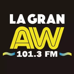  LA GRAN AW 101.3 (MTY) - 101.3 FM - XHAW-FM - Multimedios Radio - Monterrey, Nuevo León — Mexico लोगो