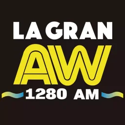  LA GRAN AW 1280 (MTY) - 1280 AM - XEAW-AM - Multimedios Radio - Monterrey, Nuevo León — Mexico लोगो