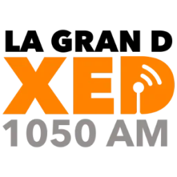  LA GRAN D 1050 (Mexicali) - 1050 AM - XED-AM - Radio Cadena Enciso - Mexicali, Baja California logo — Mexico