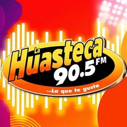  LA HUASTECA 90.5 (Tantoyuca) - 90.5 FM - XHTI-FM - Grupo AS Comunicación - Tantoyuca, Veracruz — Mexico شعار