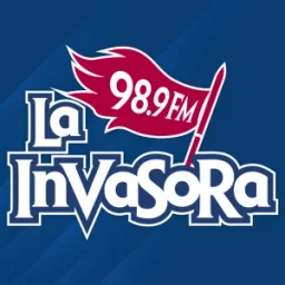  LA INVASORA 98.9 (Aguascalientes) - 98.9 FM - XHERO-FM - Radiogrupo - Aguascalientes, Aguascalientes — Mexico شعار