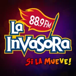 La Invasora (Perote) - 88.9 FM - XHBE-FM - Molina Comunicaciones - Perote, Veracruz — Mexico شعار