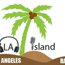 LA Island Radio — The United States Of America logo