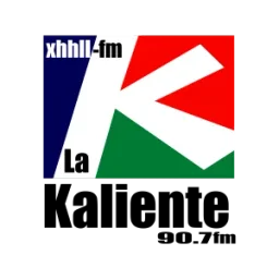 LA KALIENTE 90.7 (Hermosillo) - 90.7 FM - XHHLL-FM - Grupo Imagen - Hermosillo, Sonora logo — Mexico