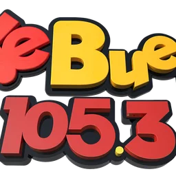 La Ke Buena Cuernavaca 105.3 logo — Mexico