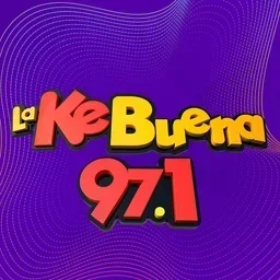 La Ke Buena Guadalajara - 97.1 FM - XEBA-FM - Radiópolis - Guadalajara, JC — Mexico logo