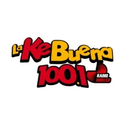  LA KEBUENA 100.1 (Tuxtla) - 100.1 FM - XHUD-FM - Radio Núcleo - Tuxtla Gutiérrez, Chiapas — Mexico לוגו