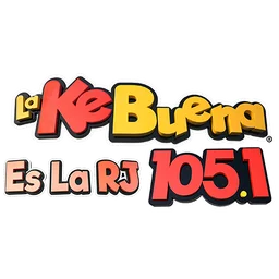  LA KEBUENA 105.1 (Mazatlán) - 105.1 FM - XHERJ-FM - GPM (Grupo Promomedios) - Mazatlán, Sinaloa — Mexico شعار