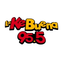 LA KEBUENA 95.5 (Colima) - 95.5 FM - XHCMM-FM - 95.5 FM - Luna Medios - Coalcomán, Michoacán — Mexico شعار