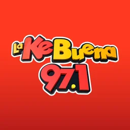  LA KEBUENA 97.1 (GDL) - 97.1 FM - XEBA-FM - Radiópolis - Guadalajara, Jalisco — Mexico लोगो